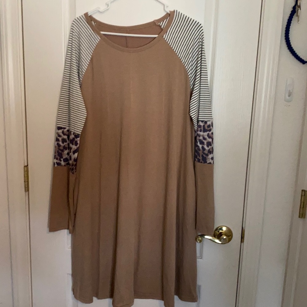 Leopard dress